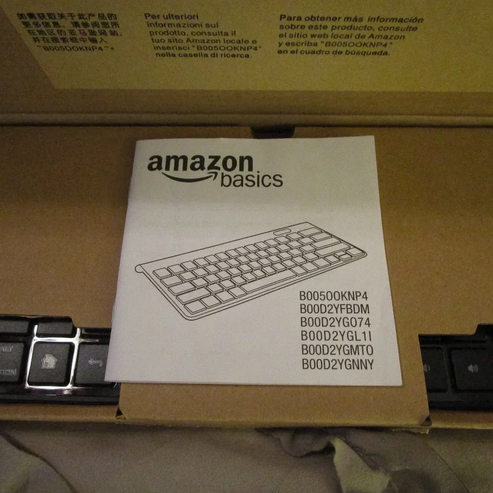 Bluetooth keyboard for android devices